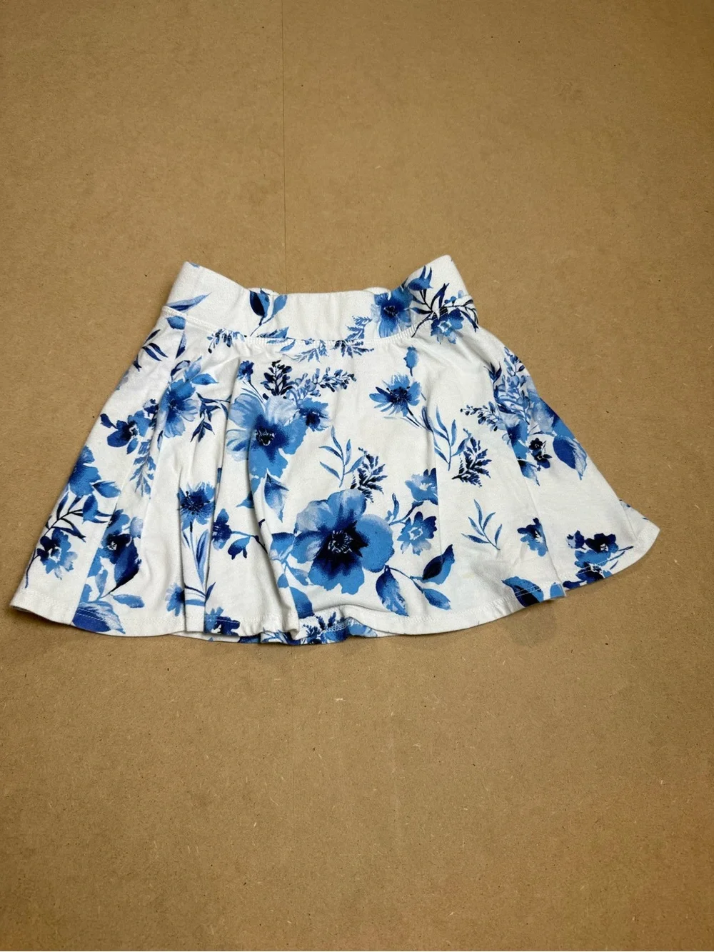 The Children’s Place Girls Size 7/8 Skort Lot of 2 Floral Rainbow Prints casual